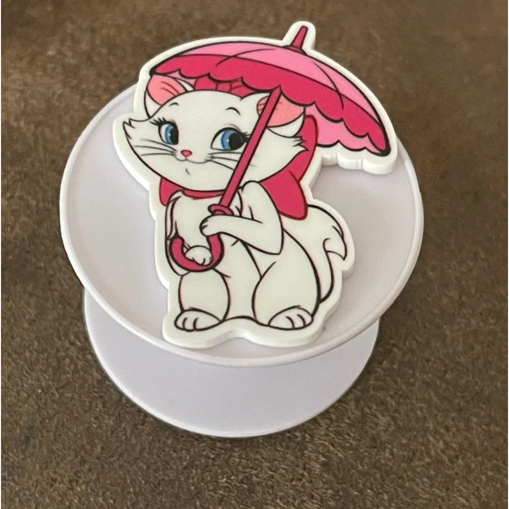 Marie cat phone accessory